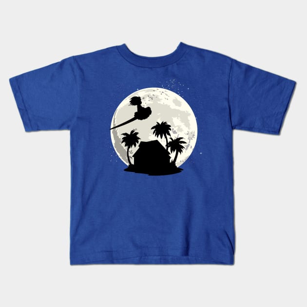 Goku mashup ET Kids T-Shirt by DavidSSTshirts